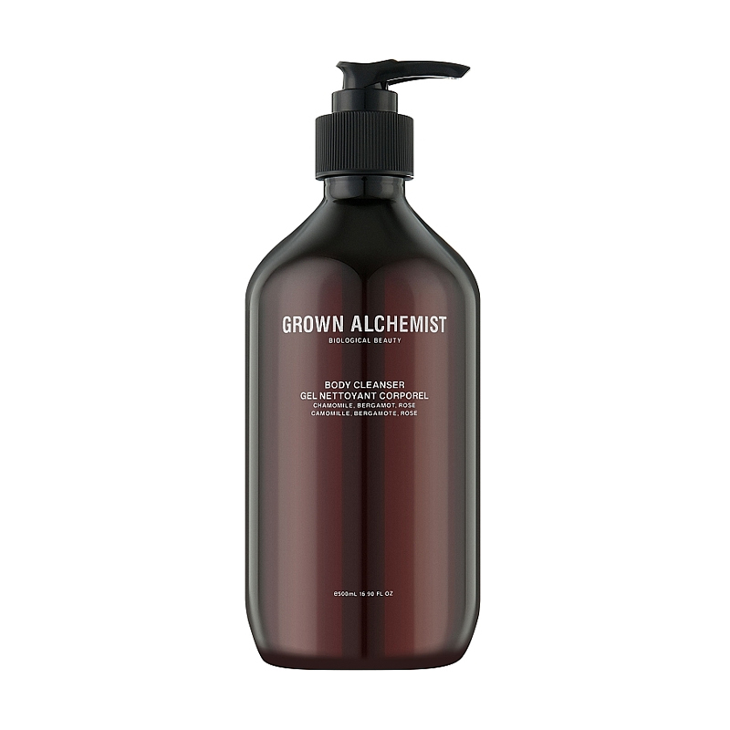 Гель для душа Grown Alchemist Body Cleanser Chamomile, Bergamot, Rose, 500 мл